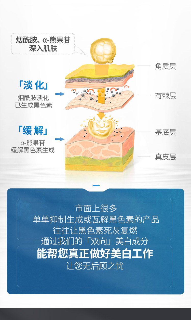 赫恩（H&E）男士美白提亮补水面膜21片*25ml/片（淡化痘印 保湿控油 面膜贴）