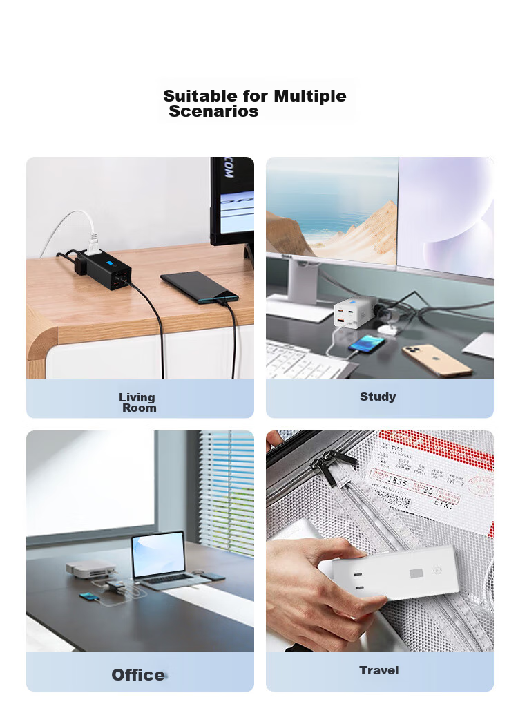 Удлинитель с USB-портами