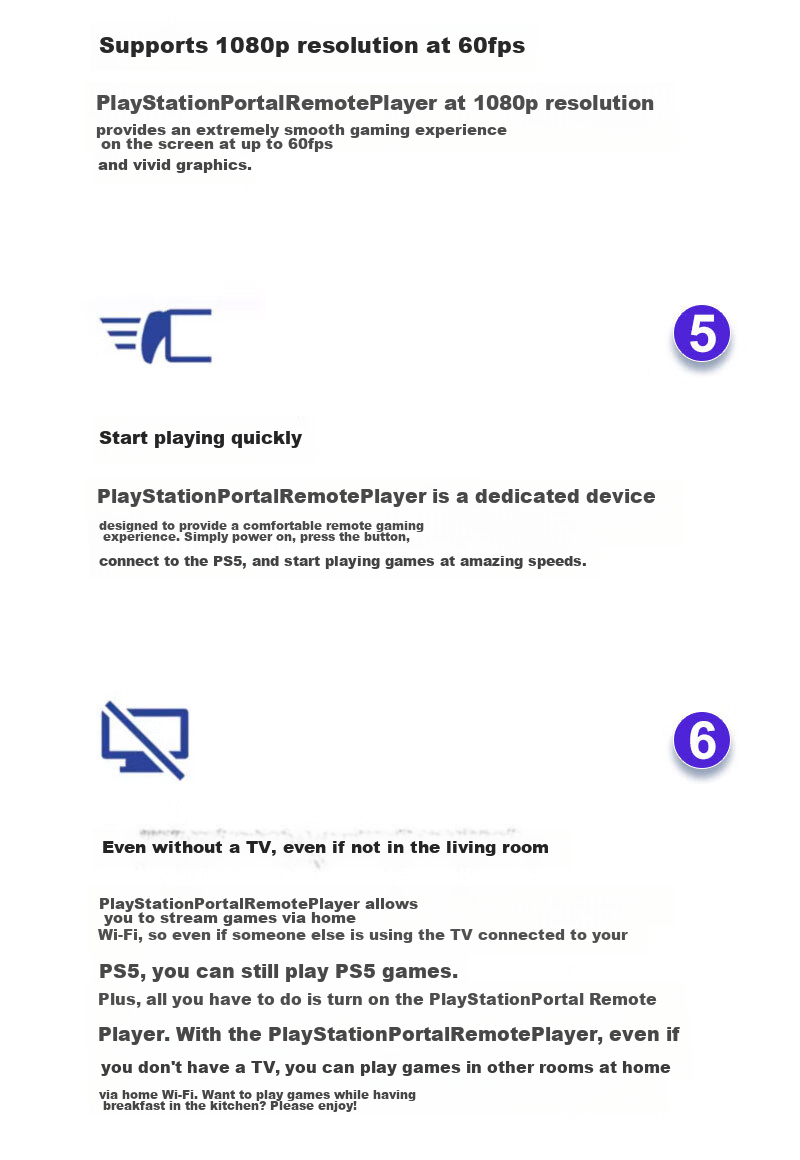Портативная игровая консоль PlayStation Portal, белый, японская версия