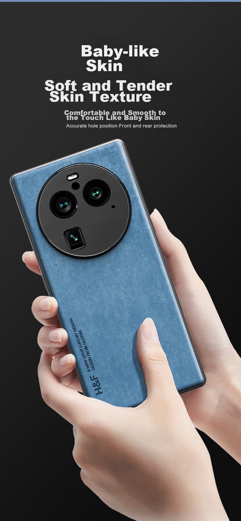 Чехол HotFire для OPPO Find X6 PRO из натуральной кожи