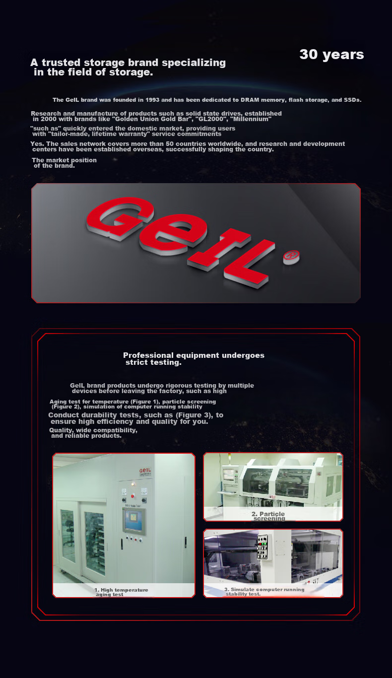 SSD накопитель GEIL Jinbang