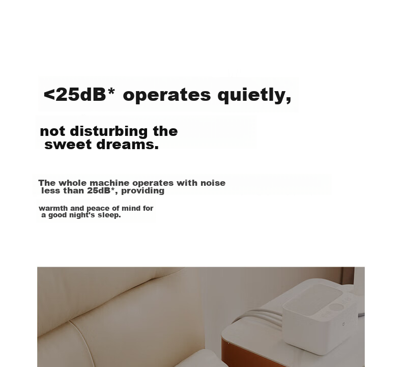 Умное одеяло с подогревом Mijia Dual-Person Smart Heating Blanket, низкий уровень шума, управление со смартфона Xiaomi, 1.8 метра
