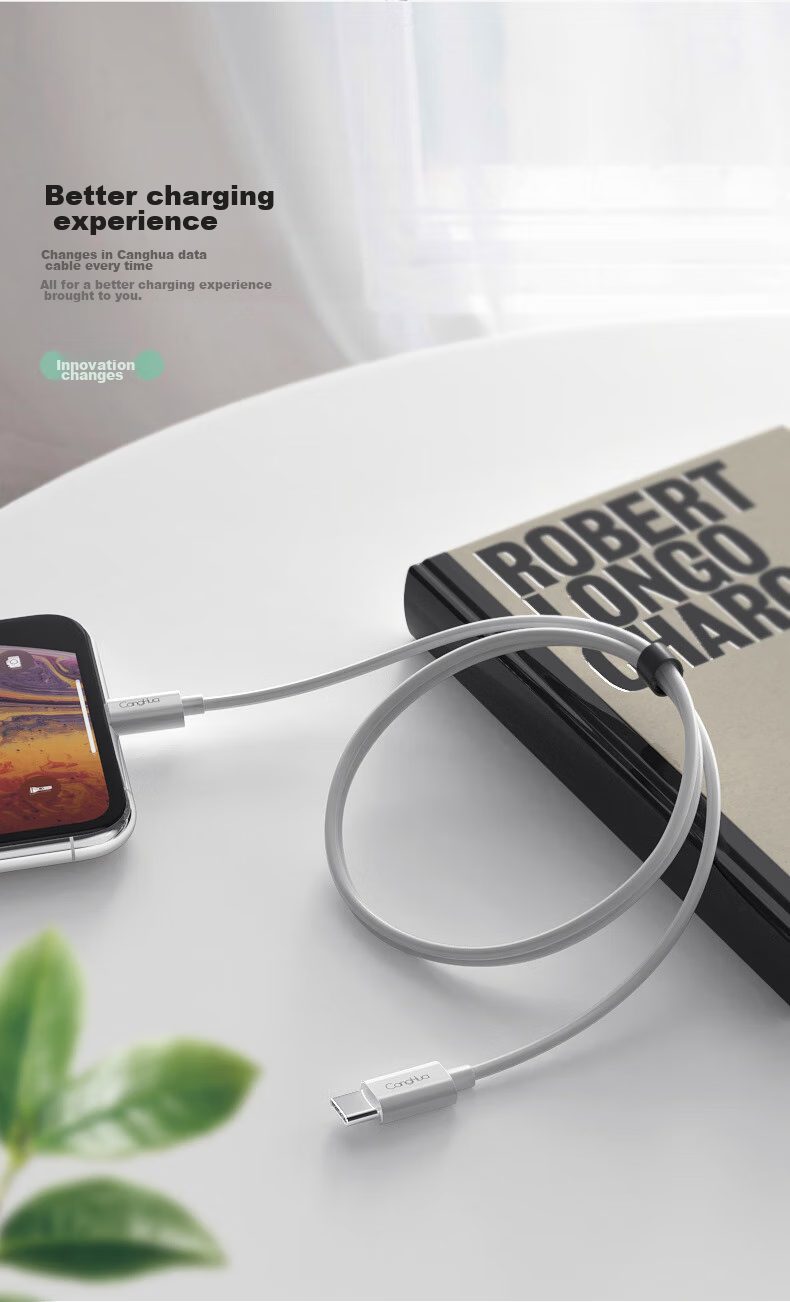 Кабель CangHua MFi Certified, Type-C - Lightning, PD 30/20W, для iPhone 14/13 Pro Max/12/11