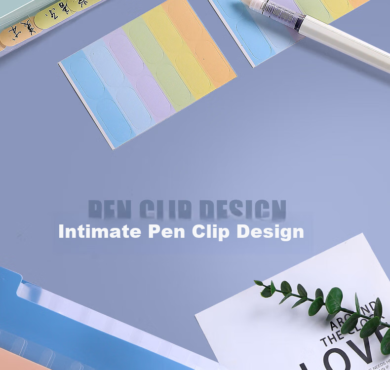 Папка-гармошка Wengu FQB-026, 25 карманов, вертикальная, формат А4, синяя
