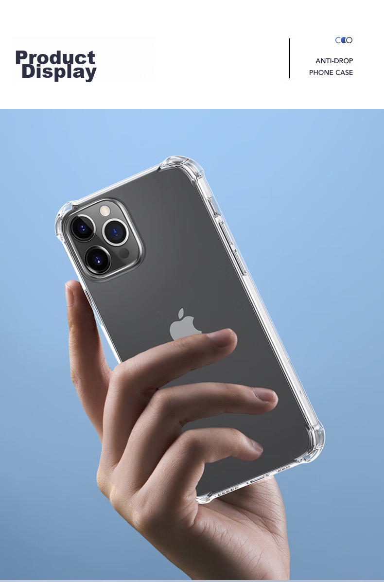 Прозрачный чехол для iPhone 12 Mini