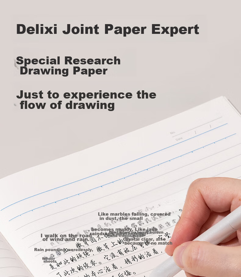 Блокнот Deli Classic Soft Notebook, A5, 40 листов, случайный цвет