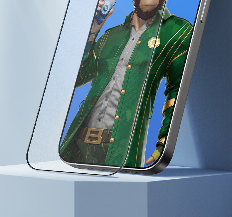 Защитное стекло Lanxingxiansheng для iPhone 15 Pro, противоударное, антибликовое, закаленное