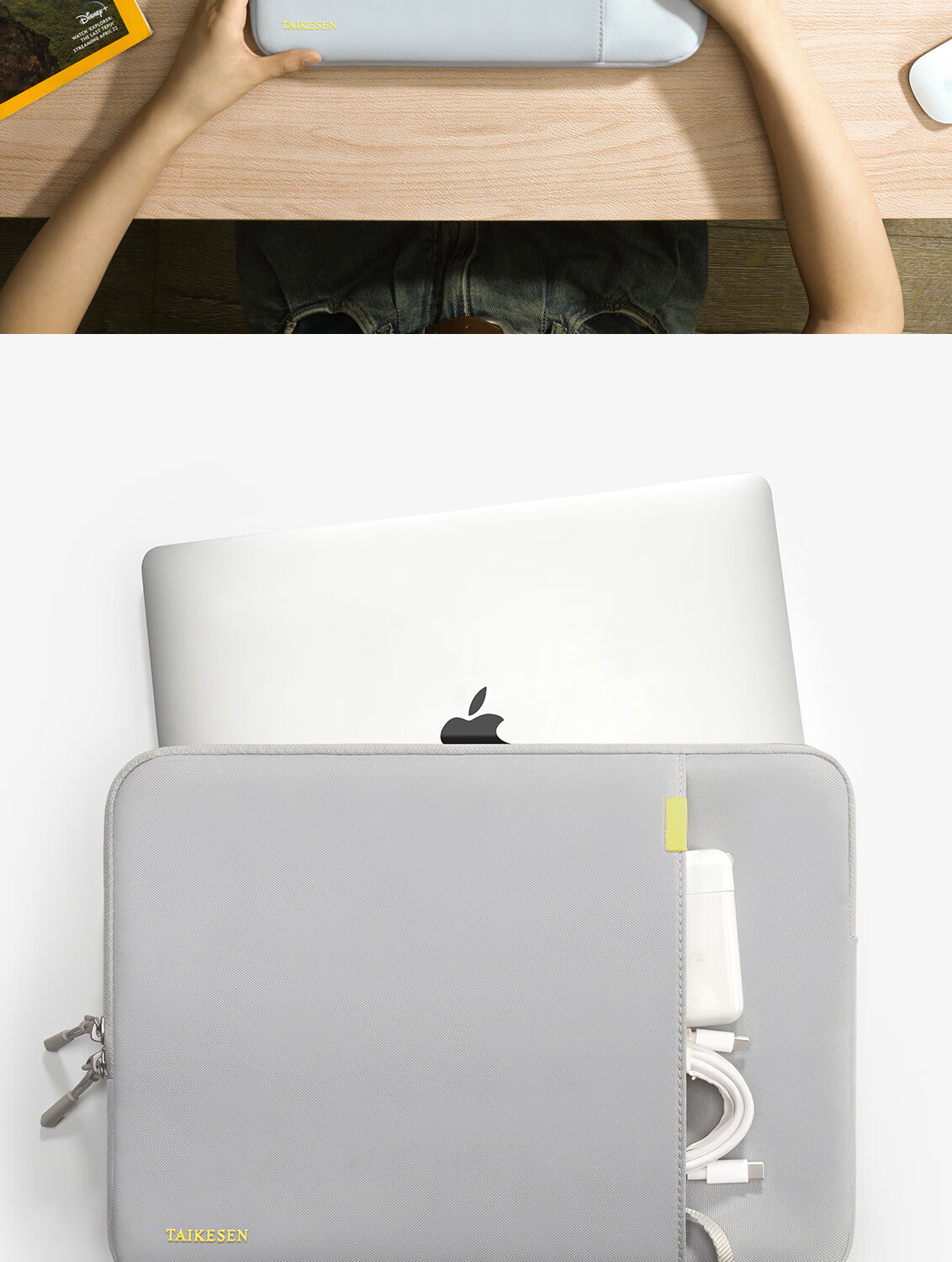 Чехол для ноутбука Taikesen, совместимый с Apple MacBook 16 дюймов, Lenovo, Huawei, защитный чехол для мужчин и женщин