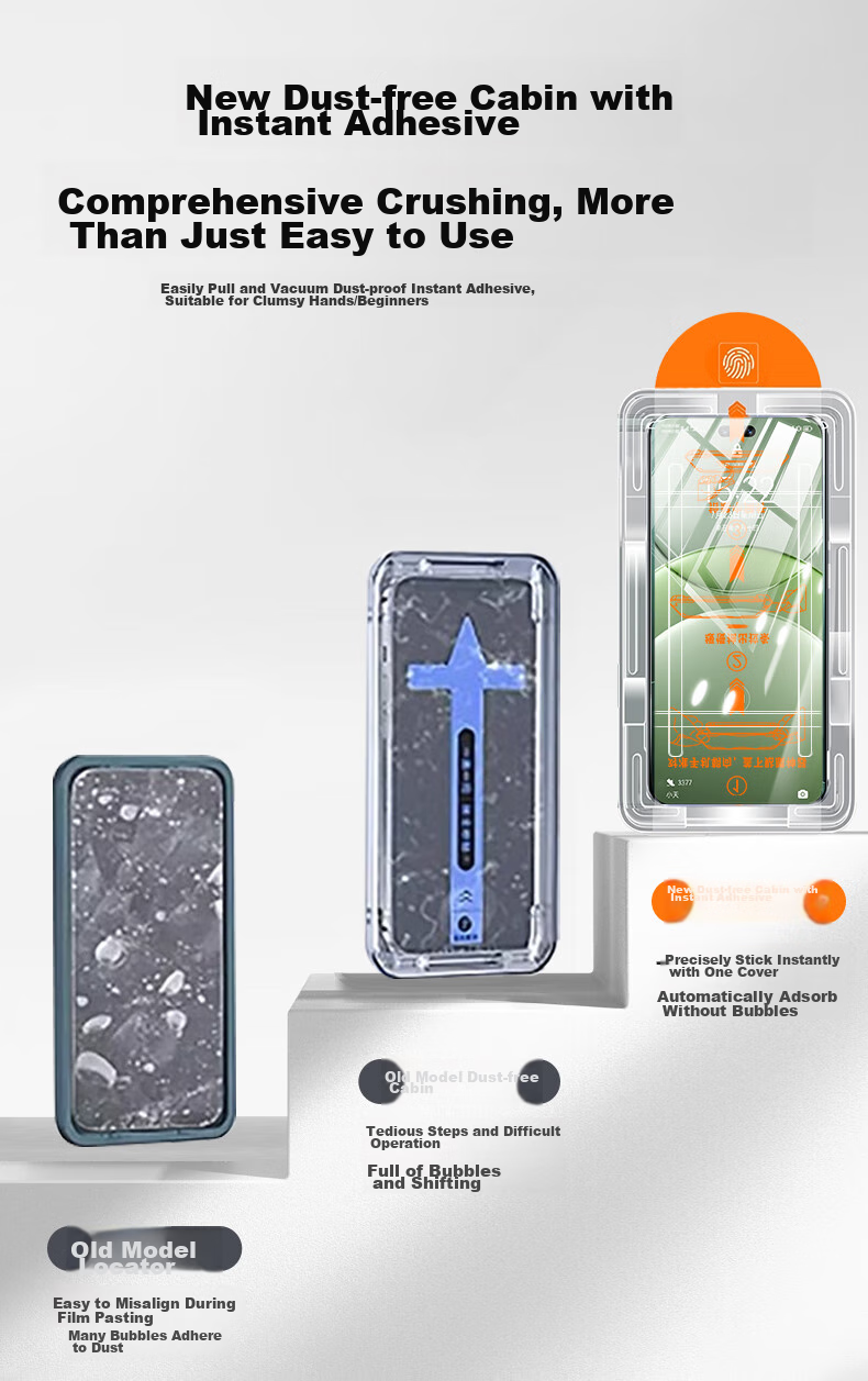 Защитное стекло DIVI для Huawei Nova 13 Pro / Nova 14 Pro, полное покрытие экрана, HD Clear, антиотпечатки, 2 шт.