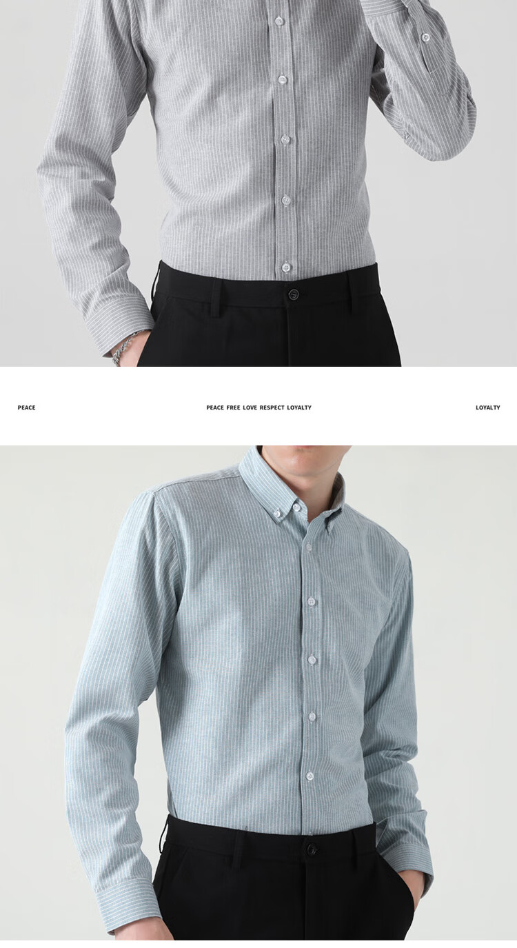 Рубашка ROMON Oxford Cotton мужская, с длинным рукавом, размер 4XL, цвет белый