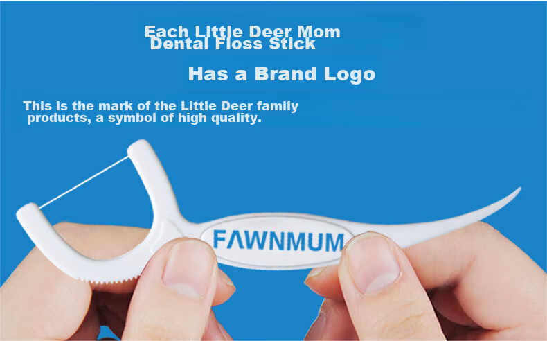 Зубная нить FAWNMUM Флоссеры