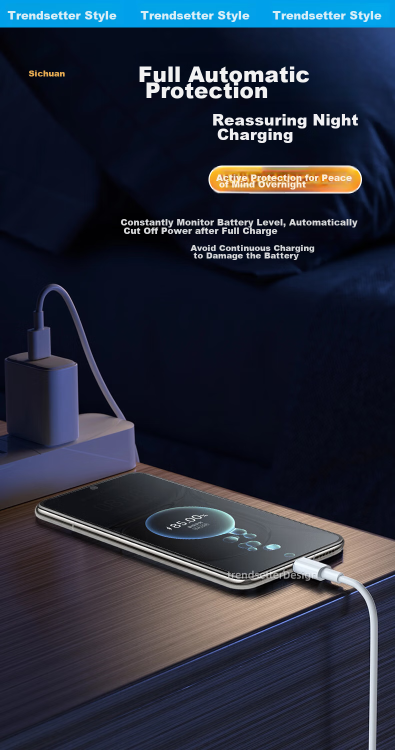Кабель для зарядки USB Type-C