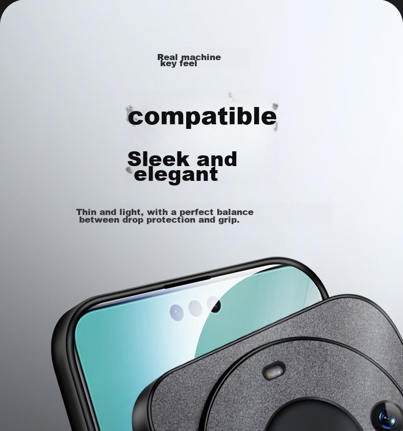 Чехол для Huawei Mate60 Pro/Pro+ Shangsu, противоударный, с полной защитой камеры, из роскошной кожи ягненка, черный