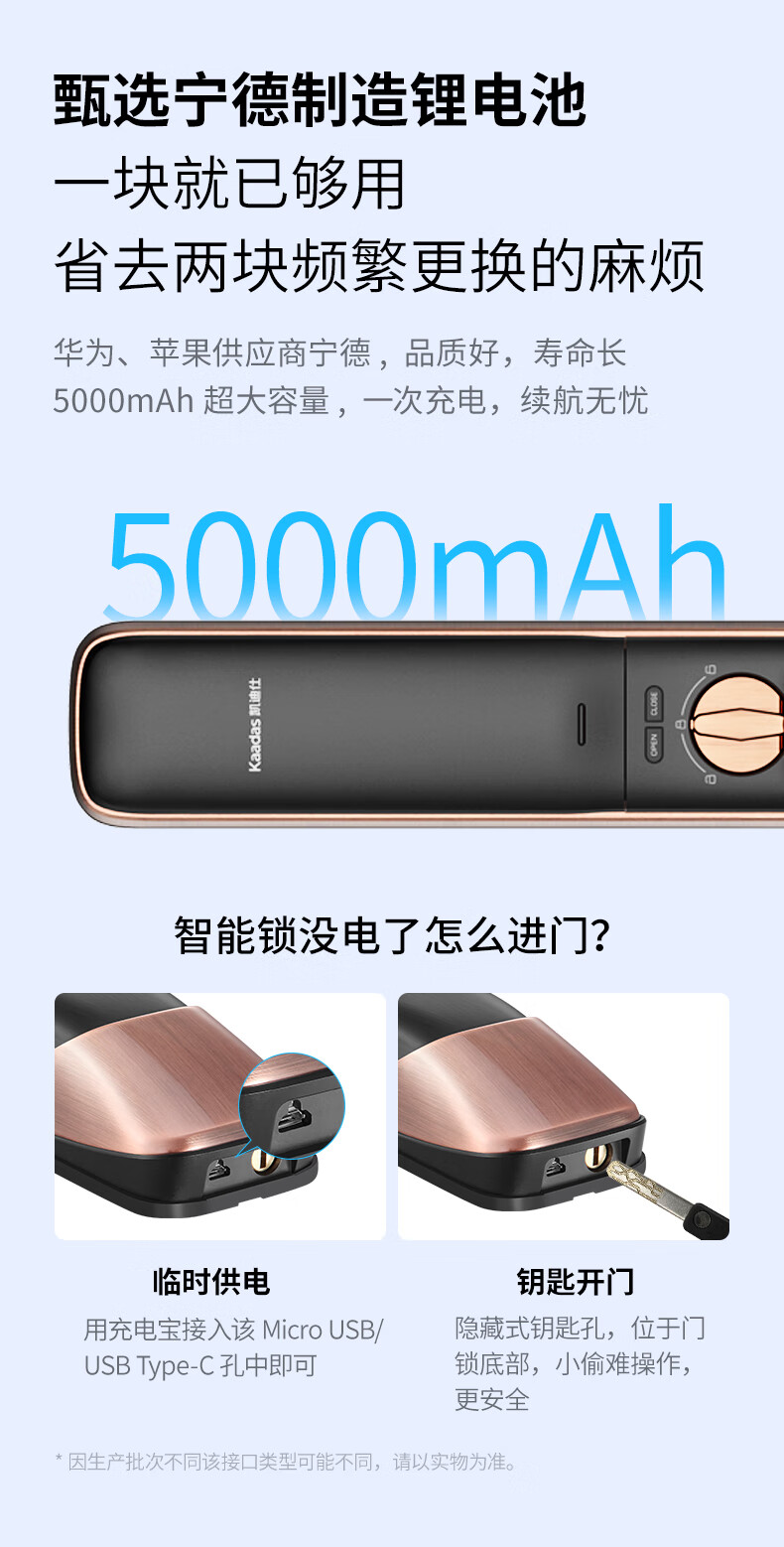 凯迪仕指纹锁哪款比较好用？用后三周说体验实真相？