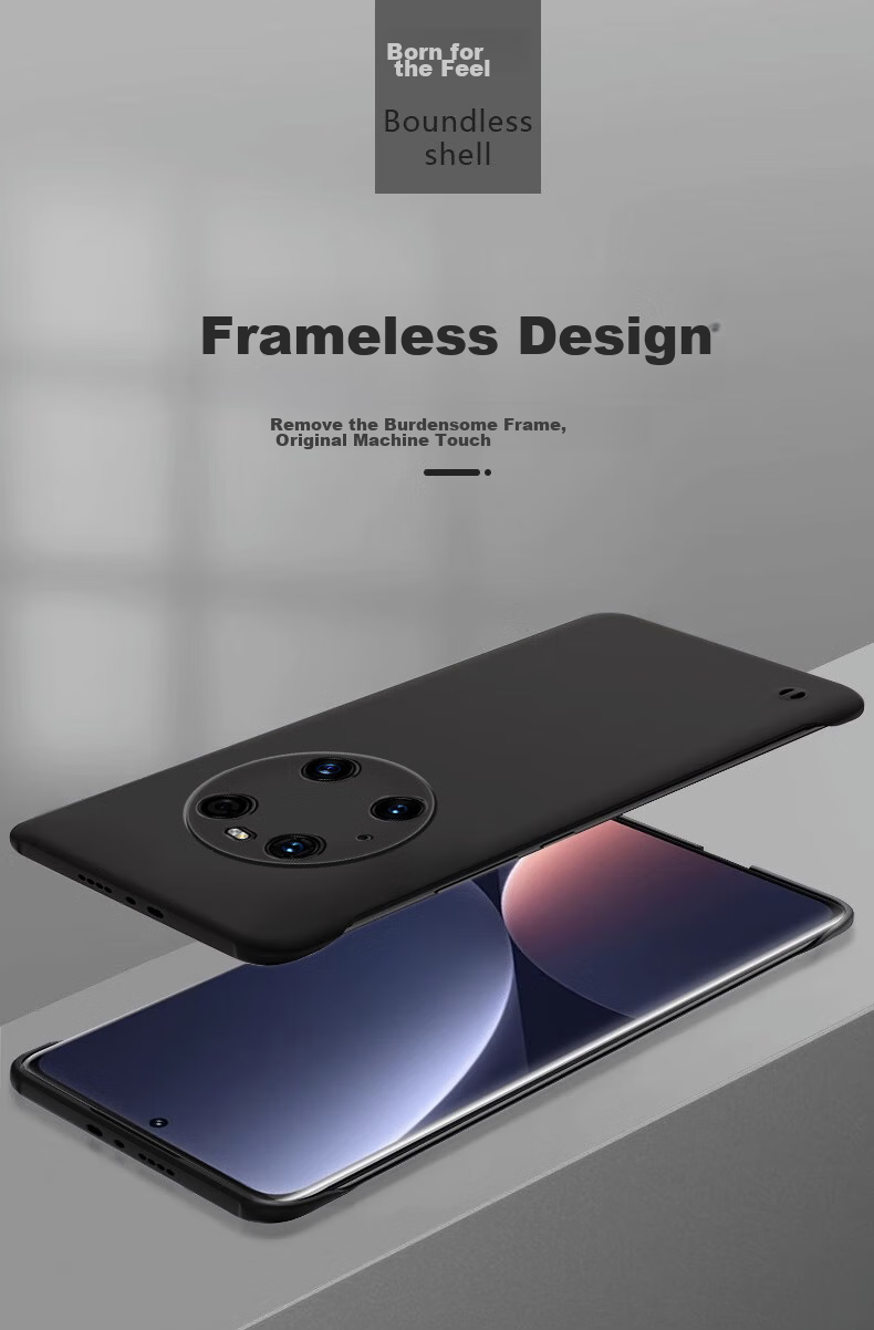 POZZO Ультратонкий матовый чехол для Huawei Mate40 Pro, безрамочная защитная накладка с амортизацией и теплоотводом для мужчин и женщин, простой дизайн [Ночное небо, черный]
