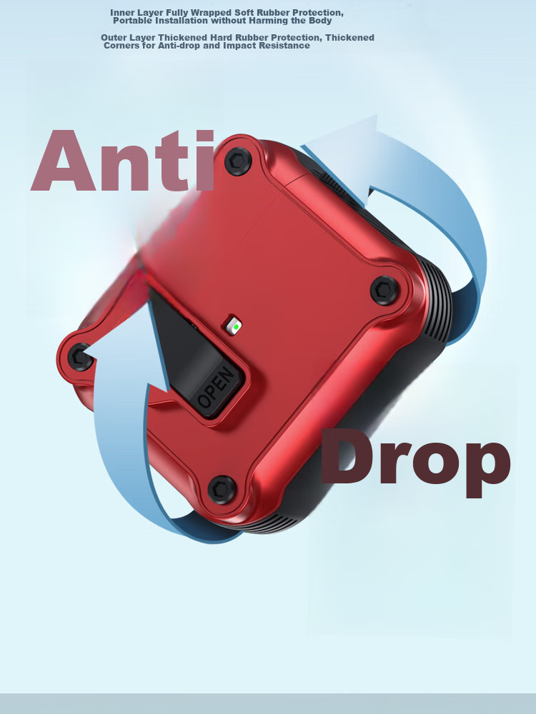 Чехол ESCAPE для AirPods 4, защитный противоударный чехол с магнитным замком, белый