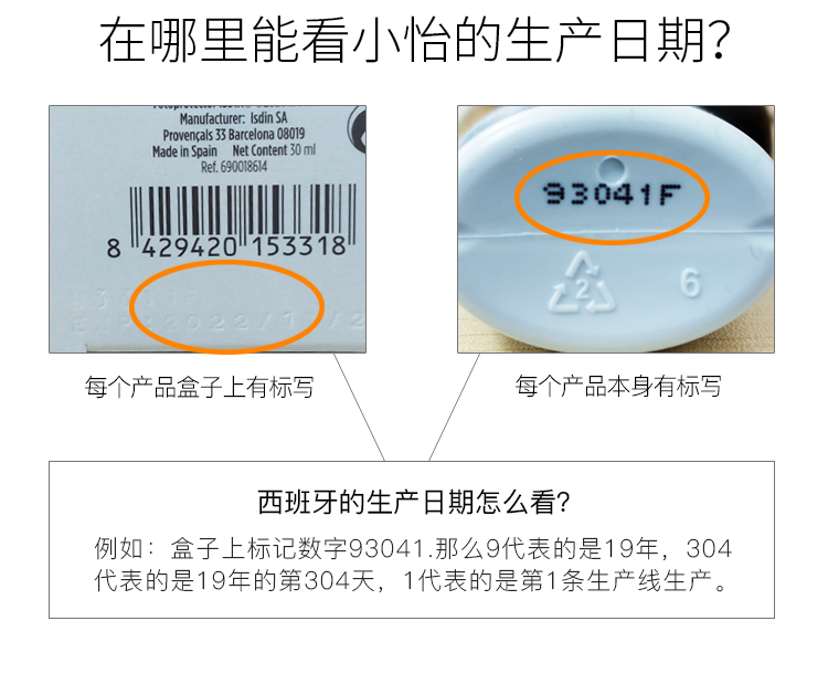 怡思丁（ISDIN）防晒霜隔离50mlSPF50+面部敏感肌防晒女男士高倍防汗持久油皮护肤