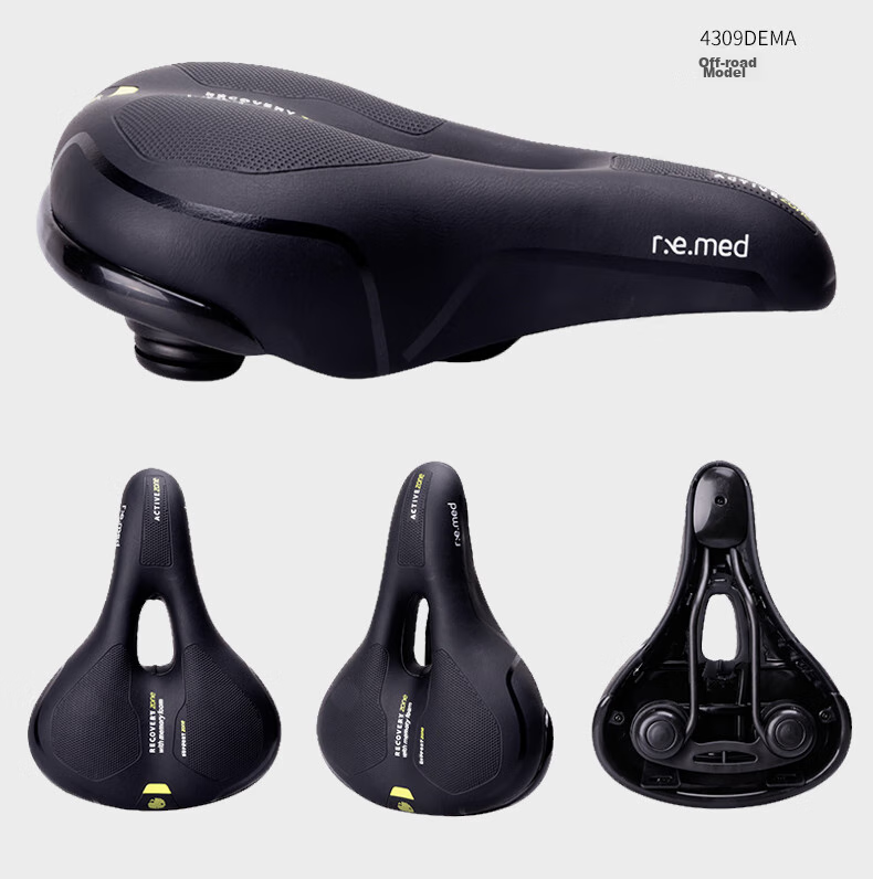 Седло для горного велосипеда Selle Royal, удобная накладка на велосипедное седло, чехол для велосипедного седла SR, велосипедные аксессуары, велосипедное снаряжение, версия для бездорожья