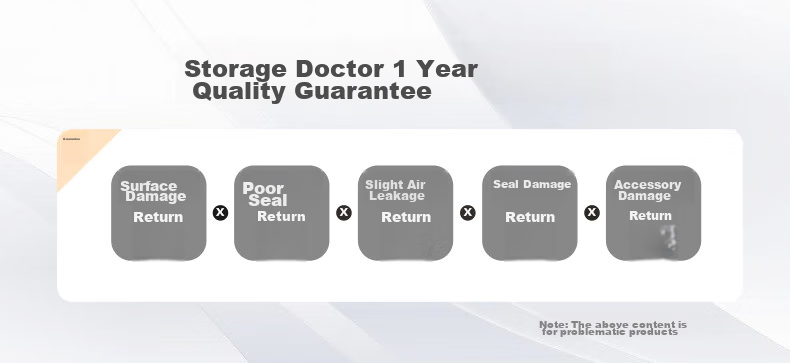 Вакуумные пакеты для хранения вещей DR.STORAGE, набор из 13 предметов, с электронасосом, для одежды и одеял, герметичные, для дома