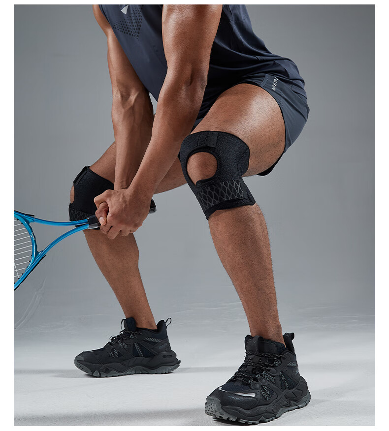 Наколенники MIZUNO для спорта, защиты мениска, при травмах, для походов, бадминтона, бега, защиты надколенника, размер S, 1 шт.