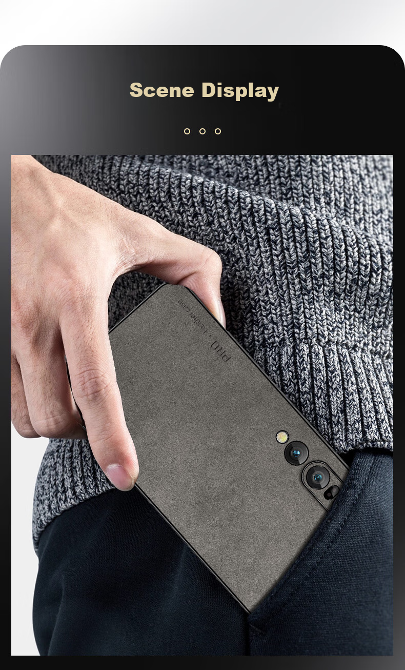 Чехол для Xiaomi 10 Pro Shangsu, противоударный, с защитой камеры, из натуральной кожи, черный