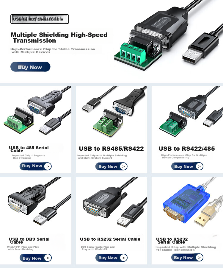 Кабель Shengwei USB - RS232 (COM-порт), 1 метр, AML4010G