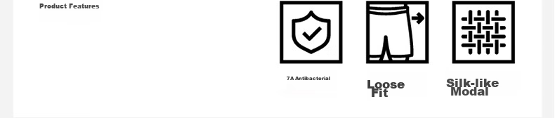 Боксеры с антибактериальным эффектом