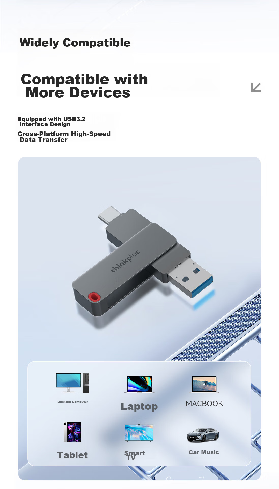 USB-накопитель Type-C 256GB