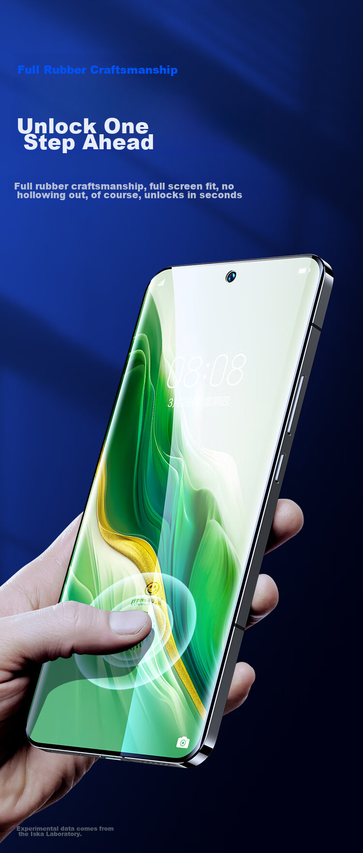 Защитная гидрогелевая пленка Yisika для Honor Magic6, 2 шт., полноэкранная, противоударная, антицарапина, антиотпечатки