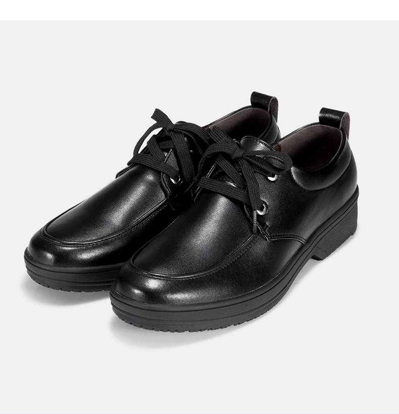 Рабочая обувь Chuwang Chef Shoes, мужские водонепроницаемые нескользящие кожаные туфли для кухни, размер 41