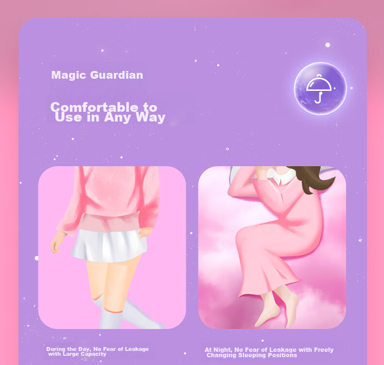 SPACE 7 Трусики-подгузники для сна, гигиенические трусики для сна, размер M-L, 12 шт.