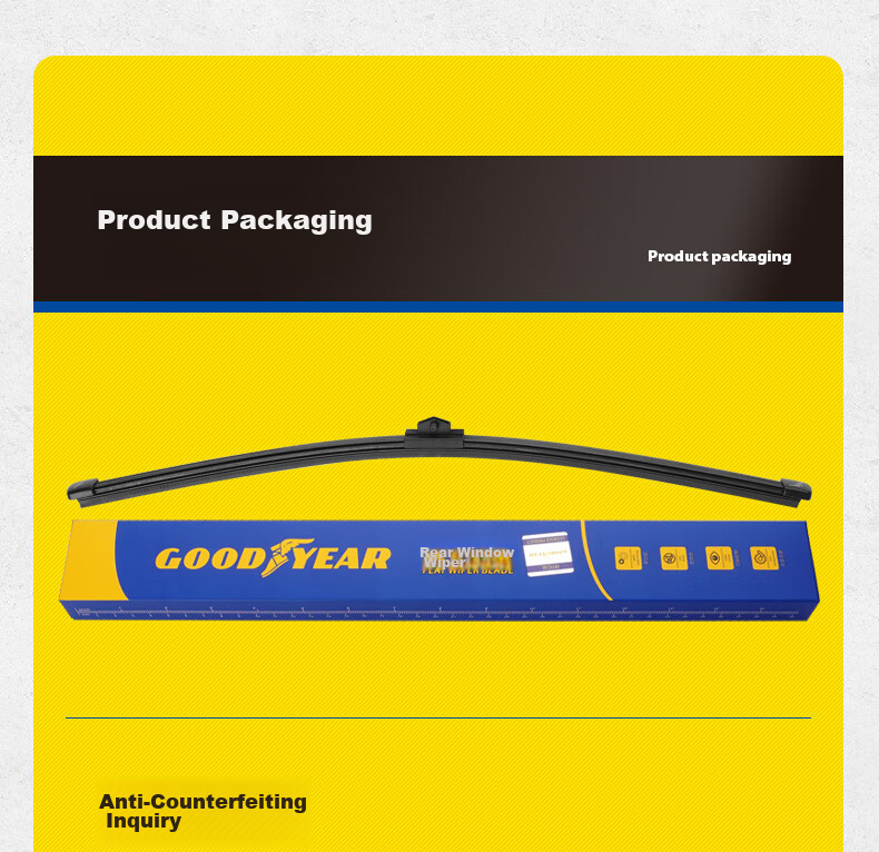 Задняя щетка стеклоочистителя Goodyear