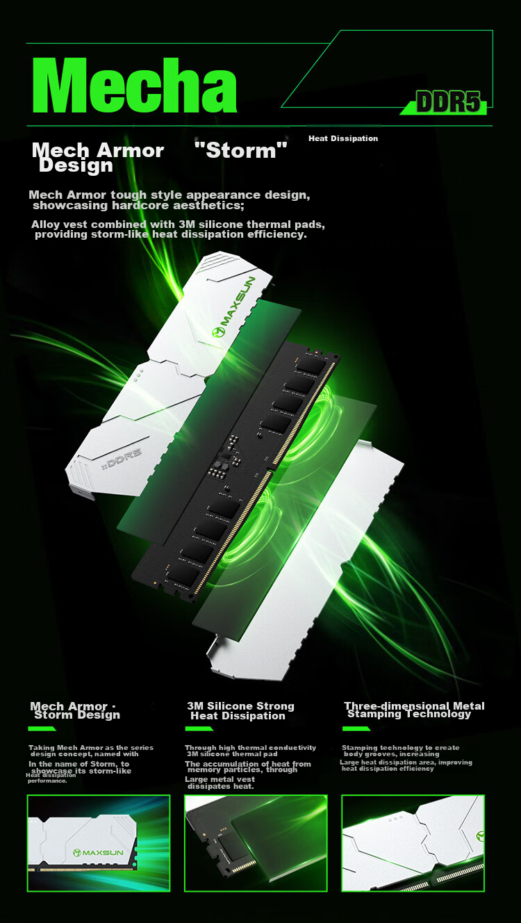 Модуль памяти DDR5 MAXSUN