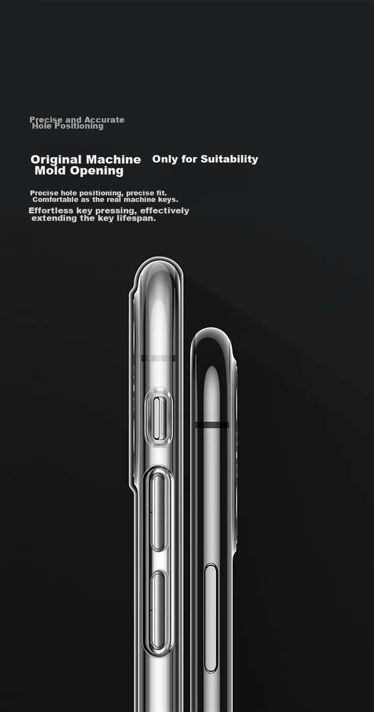 Прозрачный чехол для iPhone 11
