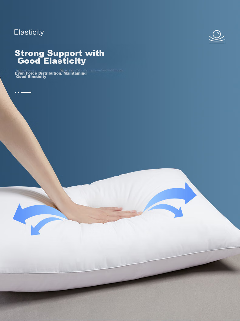 Подушка BEYOND Home Textile, 100% хлопок, 48x74 см, низкая