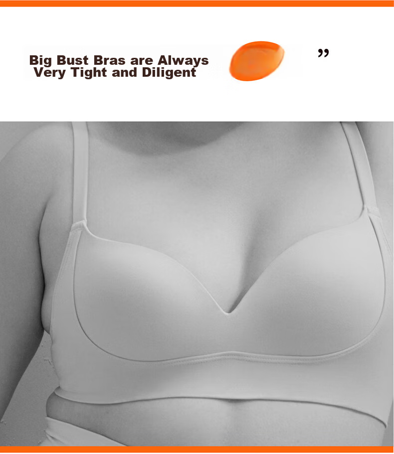 Женский топ-бра NEIWAI Orange Label, полный охват, бесшовный, без косточек, размер one-size-fits-all, черный трюфель