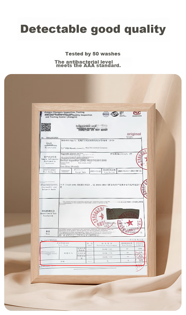 Мужской комплект термобелья Hodohome, осень-зима, антибактериальный, комфортный, 100% хлопок, серо-синий, XL