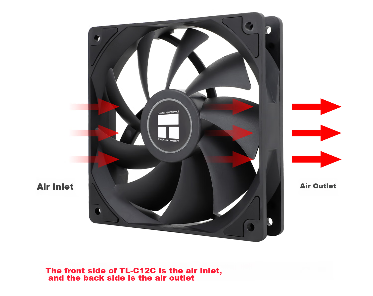 Система охлаждения Thermalright Peerless Assassin 120 SE, 6 тепловых трубок, воздушное охлаждение, двойная башня, 2 вентилятора C12C, PA120 SE