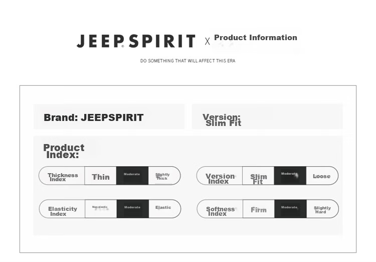 Мужские джинсы JEEP SPIRIT