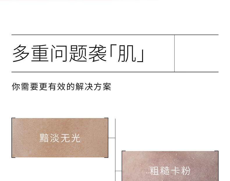 ddg果篮精华果酸杏仁酸控油亮肤去角质闭口面部提亮舒缓修护30g