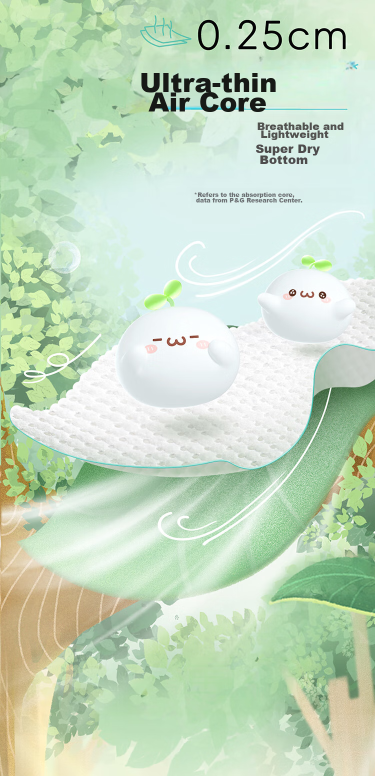 Подгузники-трусики Pampers Ultra-Thin Breathable Fresh Help для новорожденных и младенцев, дышащие Pro L42