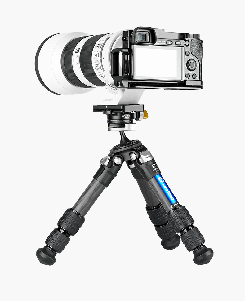 Leofoto MBC-20 - штатив-горилка для смартфонов и DSLR камер, панорамный, 360 градусов, мини, портативный