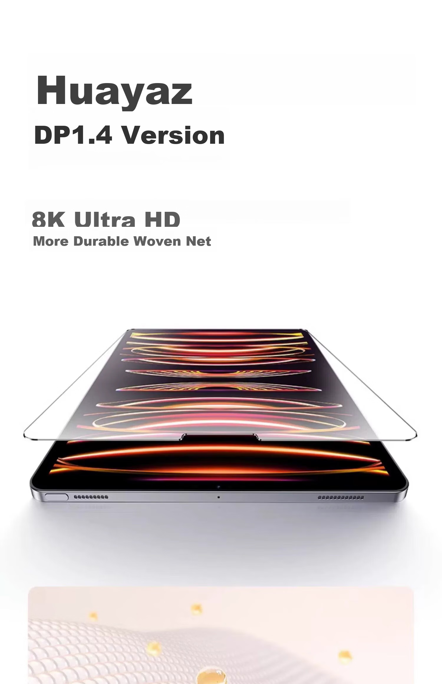 Защитная пленка TORRAS для iPad 11/10 (10.9 дюймов), закаленное стекло, противоударная, антибликовая, ультра-прозрачная, полное покрытие