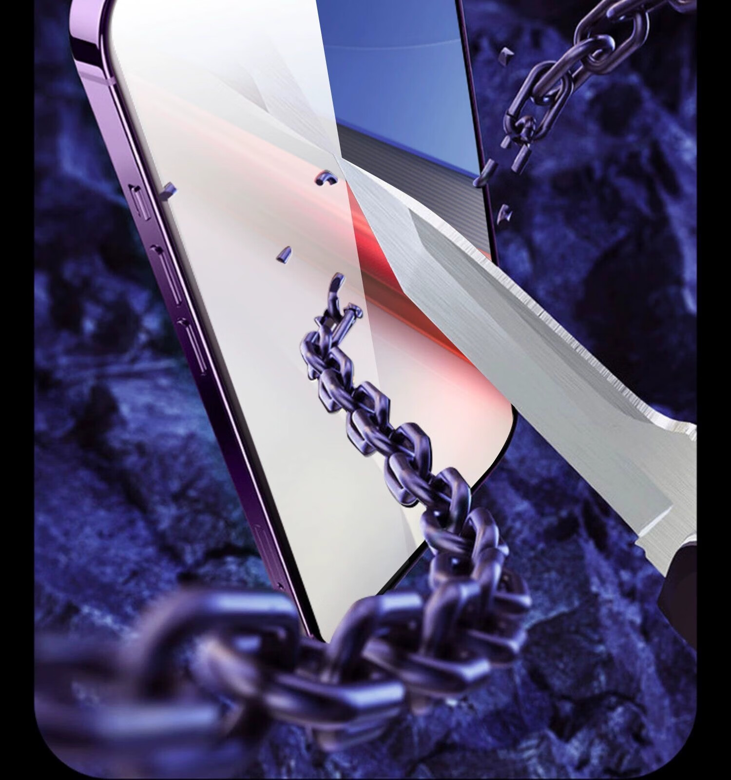 Защитное стекло Smorss для Apple iPhone 14 Pro Max, 2 шт., закаленное стекло, HD Clear, без пыли, защита от отпечатков пальцев, полное покрытие