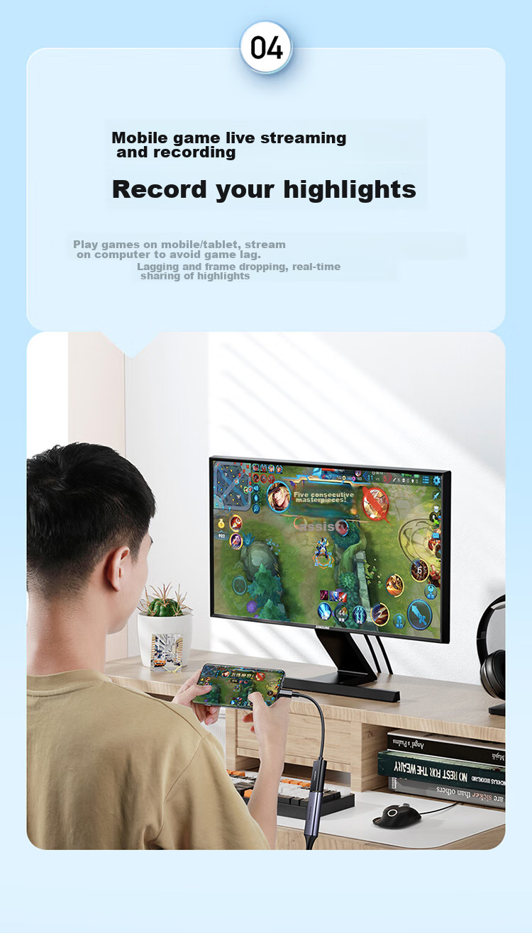 HDMI видеозахват