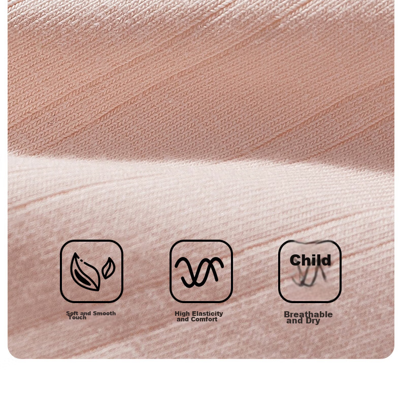 Женское нижнее белье Modaier, трусы из 100% хлопка с антибактериальной ластовицей, модель A, размер M, 6 штук