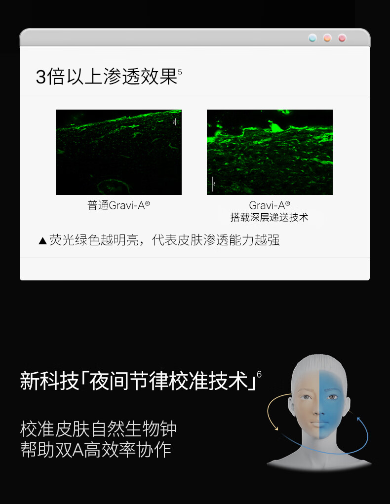 优时颜（UNISKIN）黑引力精华2.0套盒30g紧致保湿淡化细纹A醇抗皱礼物送女友