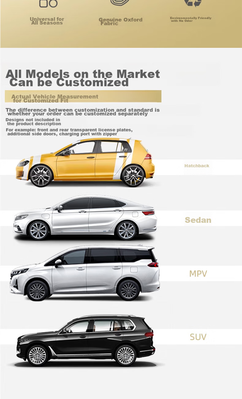 Автомобильный чехол Хуихэчэн для Volkswagen Tayron X, всесезонный, защита от солнца, дождя, пыли, мороза, Oxford