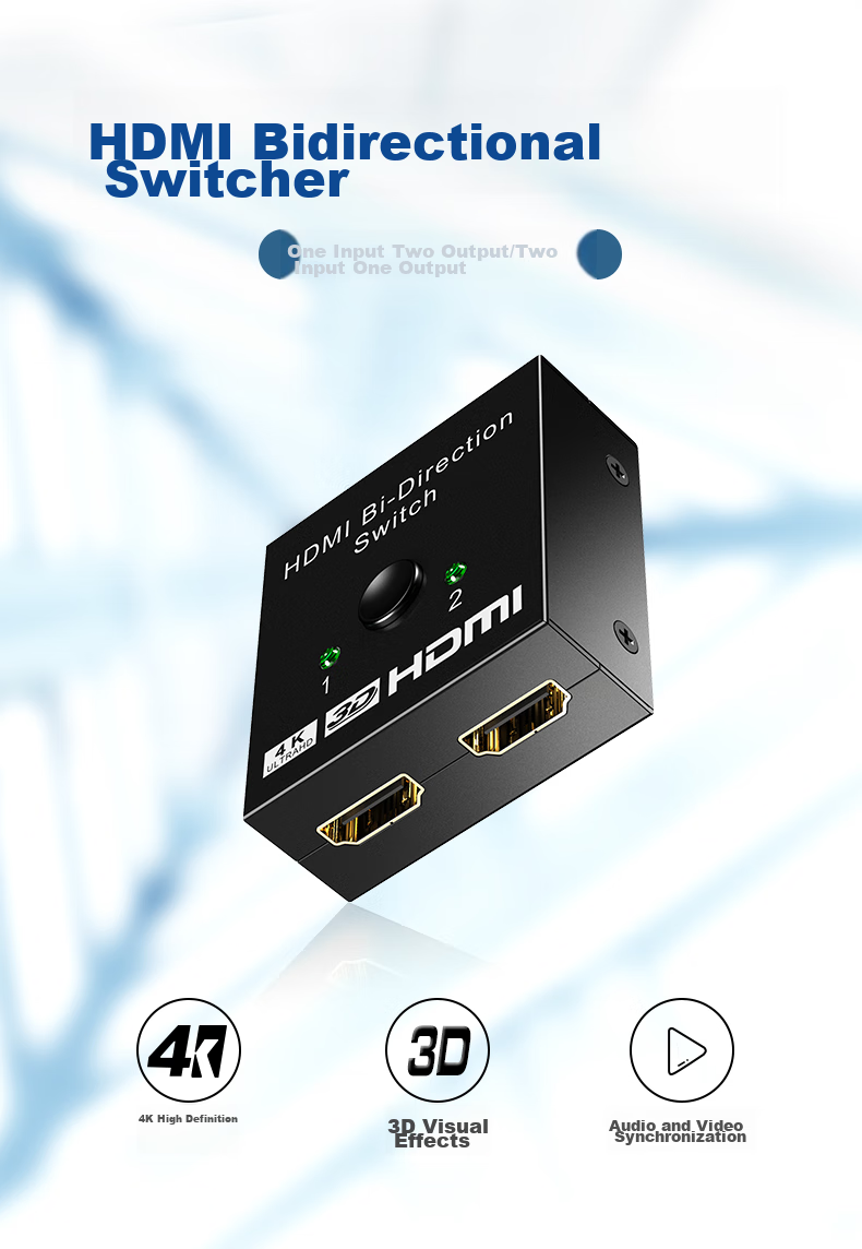 HDMI переключатель 4K