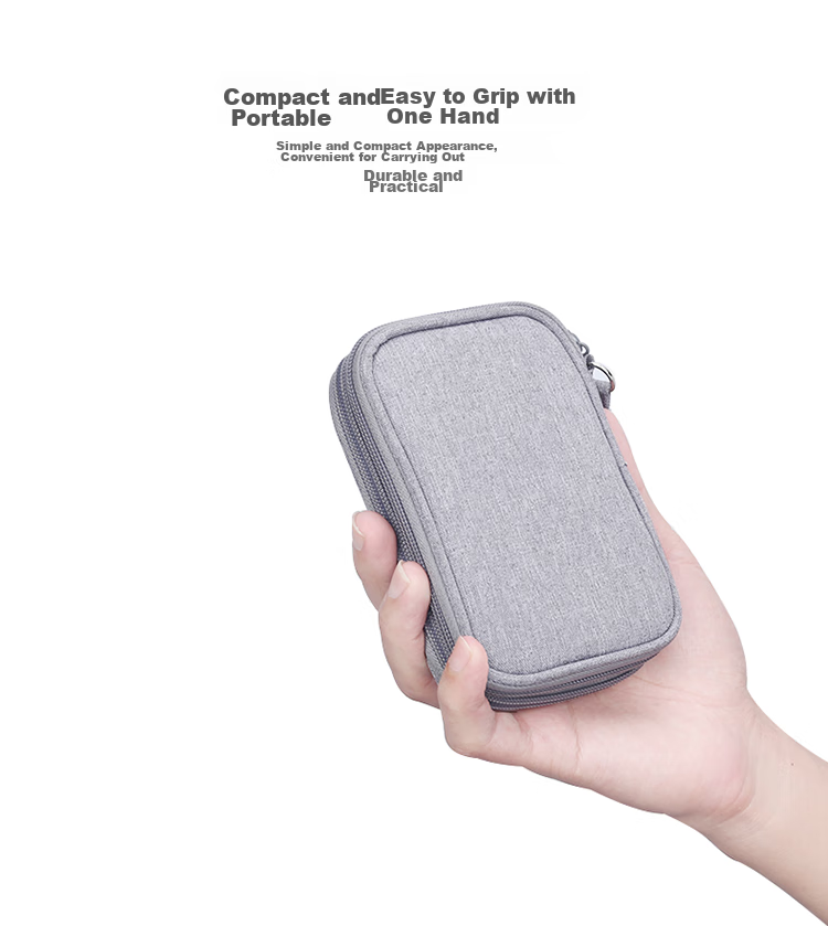 Жесткий чехол для жесткого диска BUBM, 2,5 дюйма, ударопрочный, для Seagate, Toshiba, WD, чехол для портативного жесткого диска, сумка для хранения